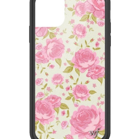 iPhone 12 pro wildflower peony case - Picture 3 of 3